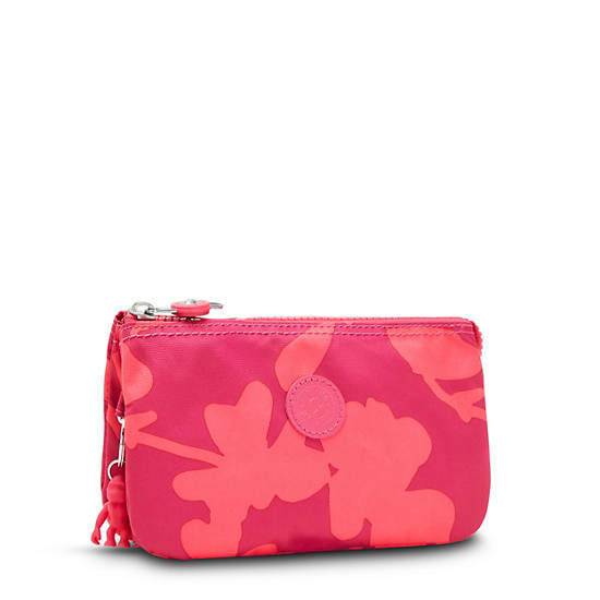 Kipling Creativity Large Printed Pouch Tassen Roze | België 1119VR